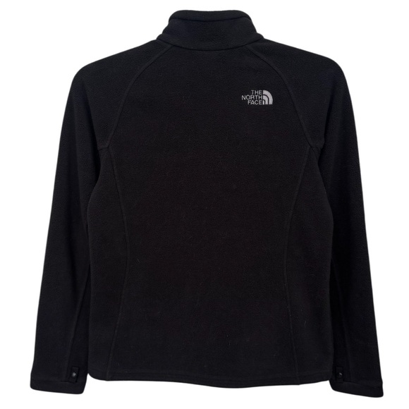 The North Face Fleece Jacket Light Medium Mid Weight All Season Black Size Small - Picture 7 of 16
